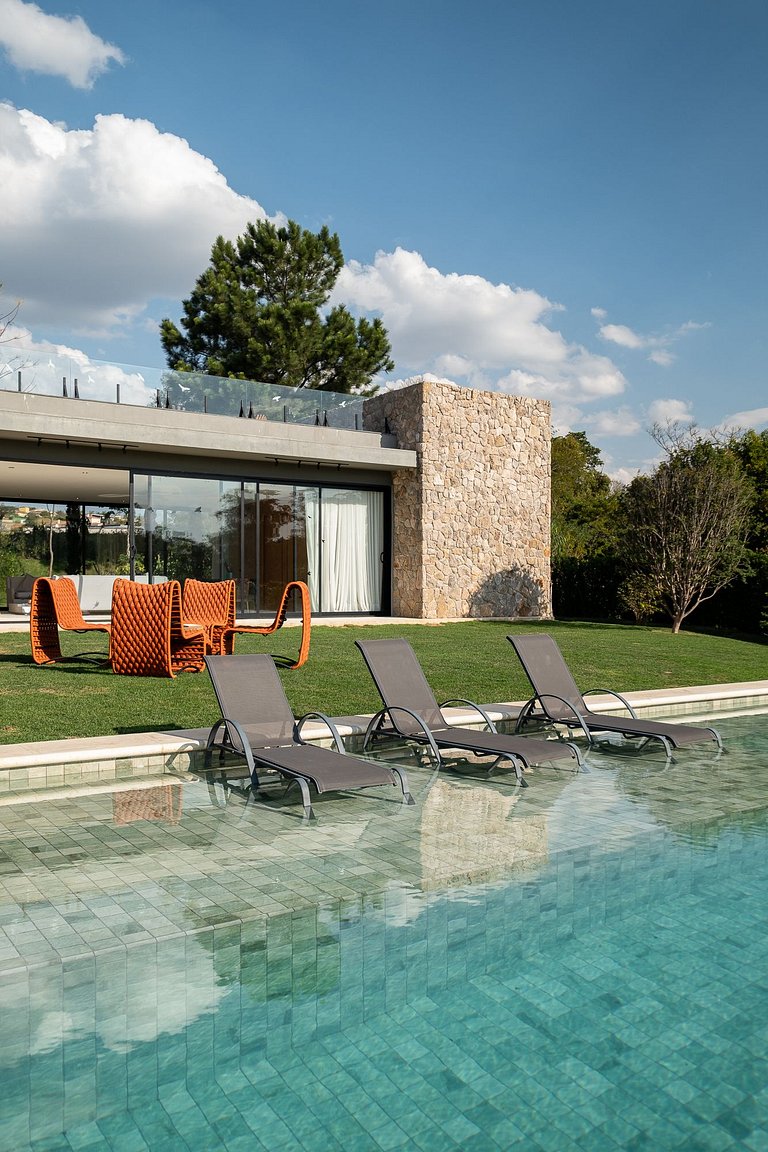 Casa de Campo - Terras de São José II Itu - SPcs461