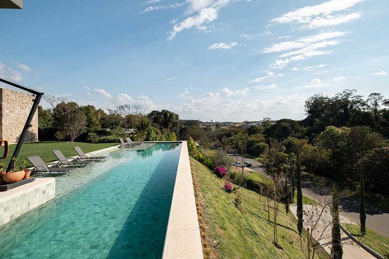 Casa de Campo - Terras de São José II Itu - SPcs461