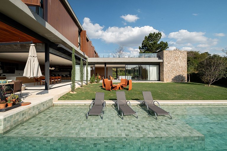 Casa de Campo - Terras de São José II Itu - SPcs461