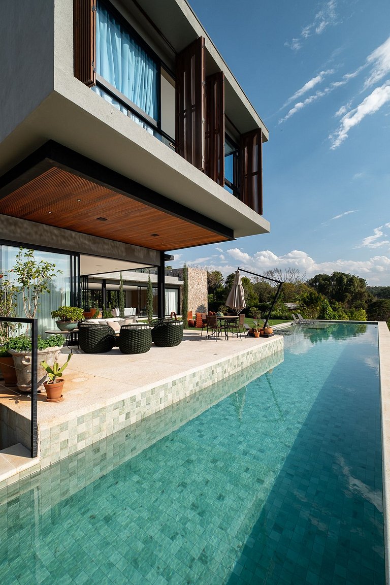 Casa de Campo - Terras de São José II Itu - SPcs461