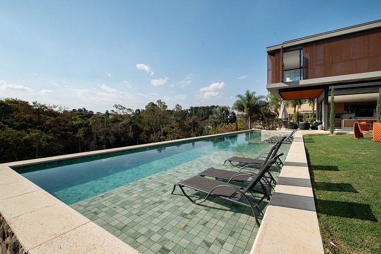 Casa de Campo - Terras de São José II Itu - SPcs461