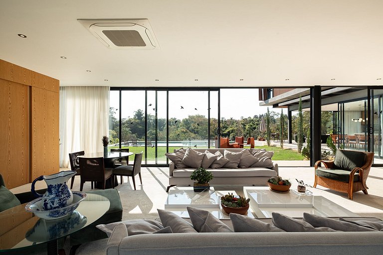 Casa de Campo - Terras de São José II Itu - SPcs461