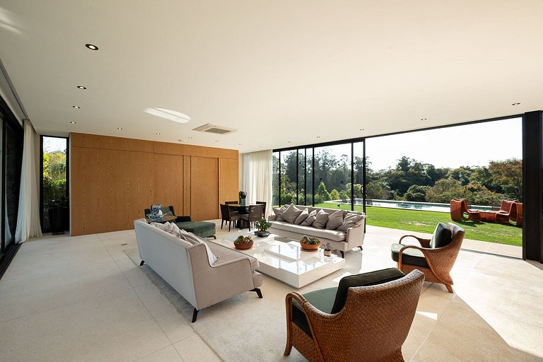 Casa de Campo - Terras de São José II Itu - SPcs461