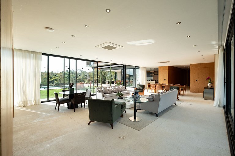 Casa de Campo - Terras de São José II Itu - SPcs461