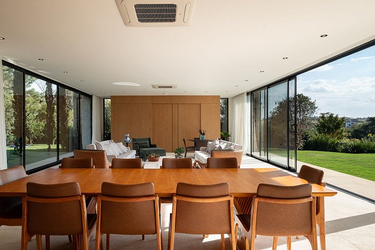 Casa de Campo - Terras de São José II Itu - SPcs461