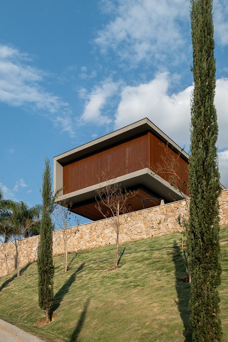 Casa de Campo - Terras de São José II Itu - SPcs461