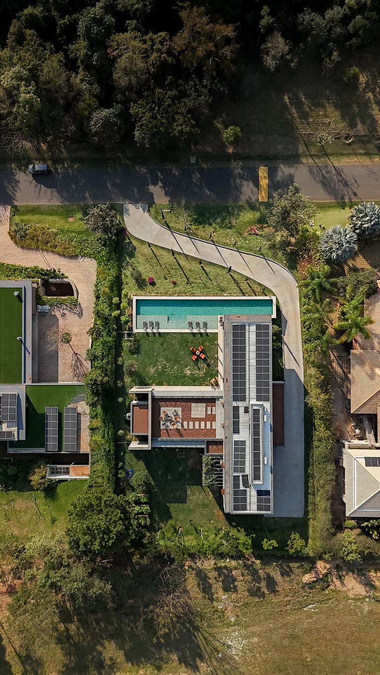 Casa de Campo - Terras de São José II Itu - SPcs461