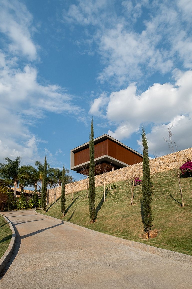 Casa de Campo - Terras de São José II Itu - SPcs461