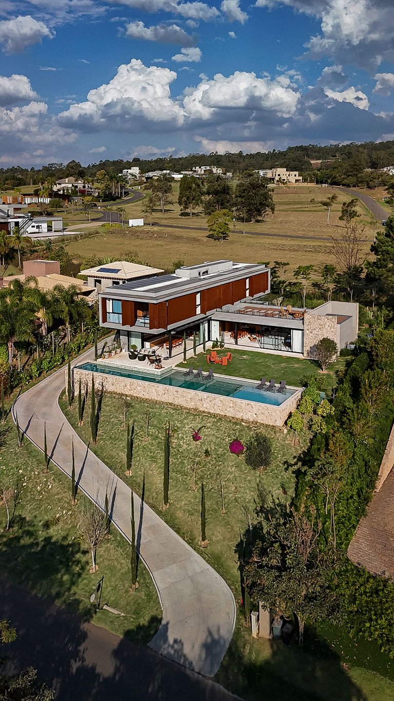 Casa de Campo - Terras de São José II Itu - SPcs461