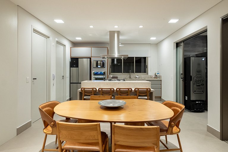 Casa Moderna - Praia de Massaguaçu - SPcs462