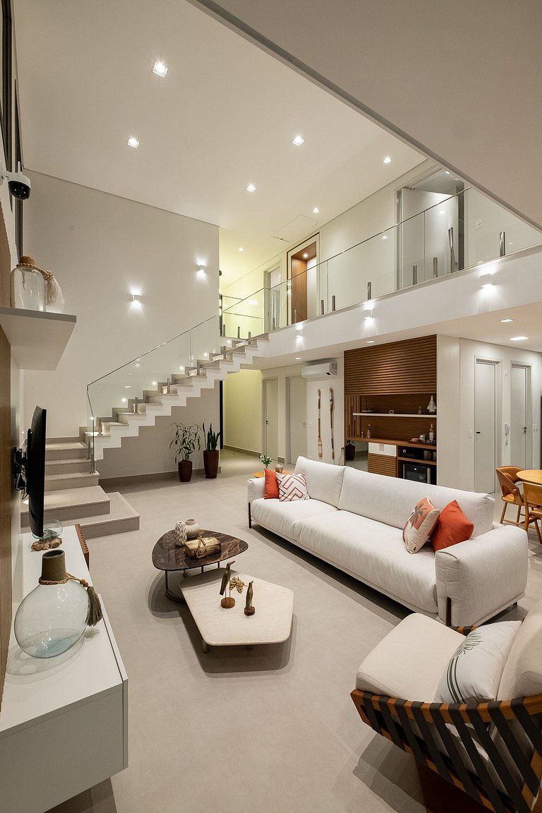 Casa Moderna - Praia de Massaguaçu - SPcs462