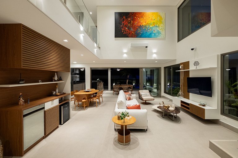 Casa Moderna - Praia de Massaguaçu - SPcs462