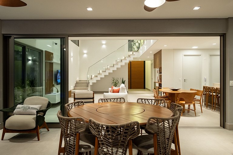 Casa Moderna - Praia de Massaguaçu - SPcs462