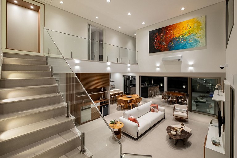 Casa Moderna - Praia de Massaguaçu - SPcs462