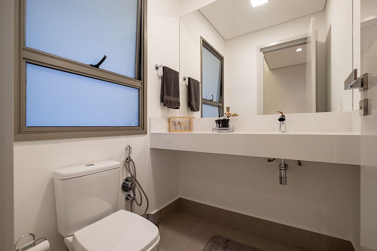 Casa Moderna - Praia de Massaguaçu - SPcs462