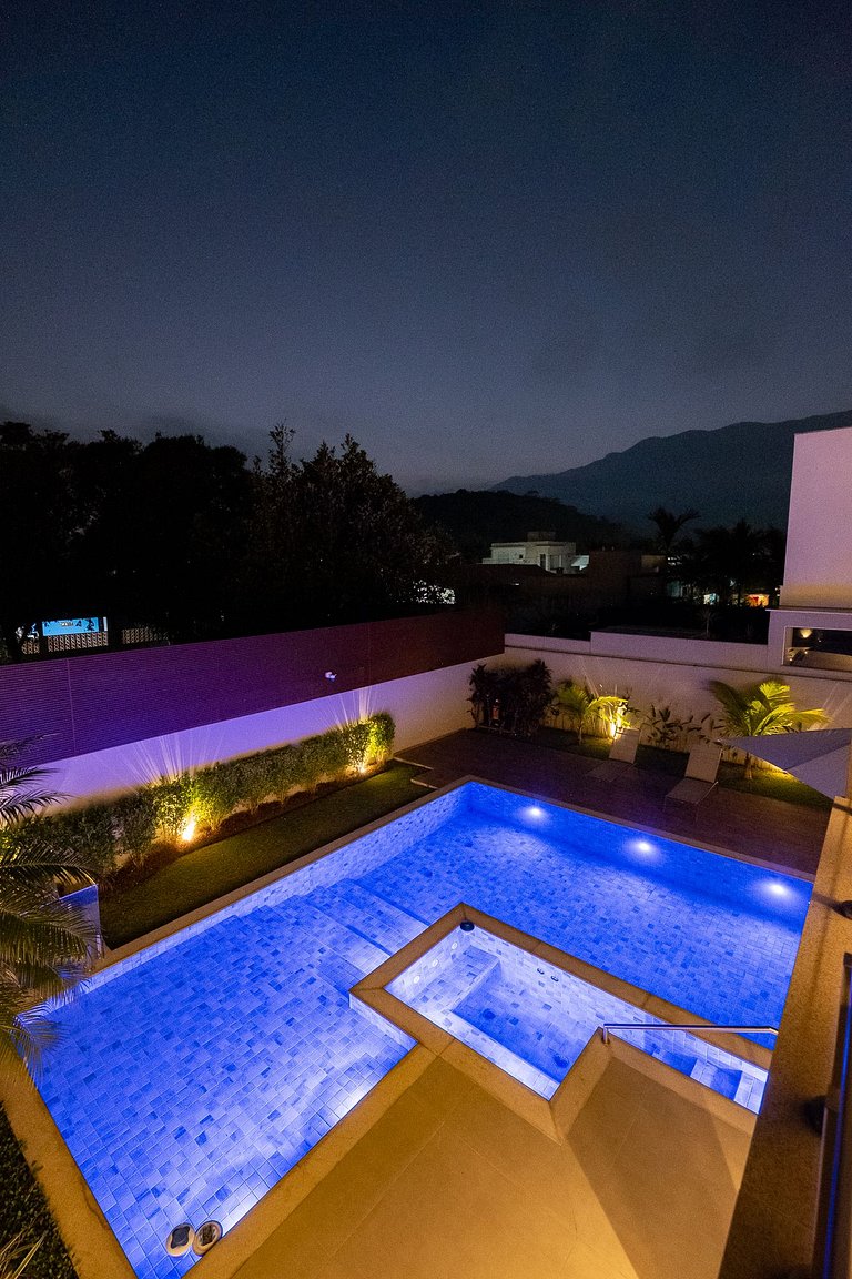 Casa Moderna - Praia de Massaguaçu - SPcs462