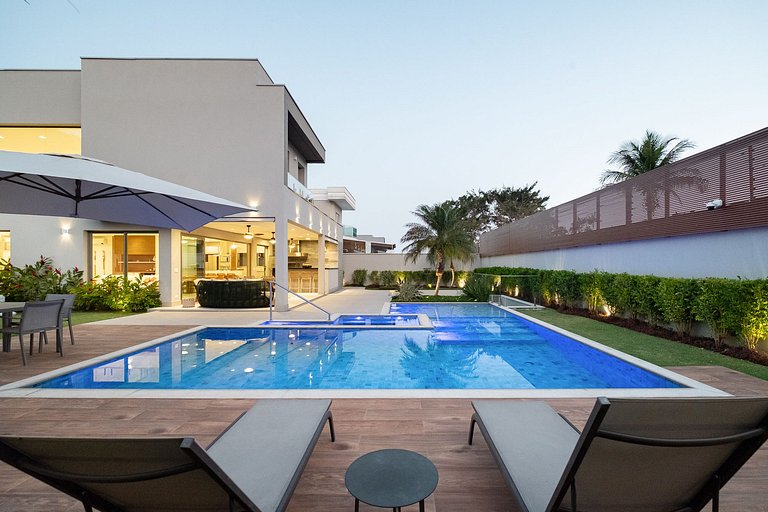 Casa Moderna - Praia de Massaguaçu - SPcs462