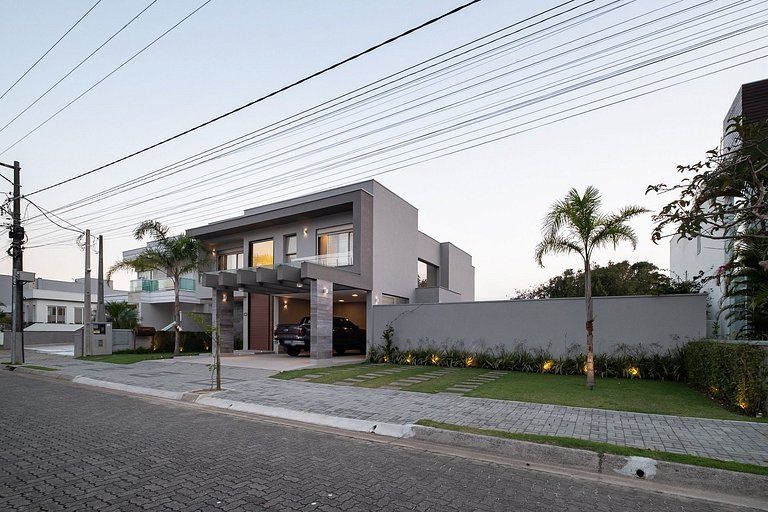 Casa Moderna - Praia de Massaguaçu - SPcs462