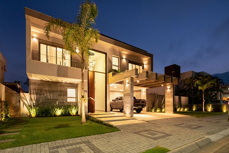 Casa Moderna - Praia de Massaguaçu - SPcs462