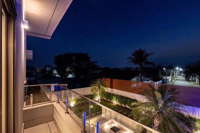 Casa Moderna - Praia de Massaguaçu - SPcs462