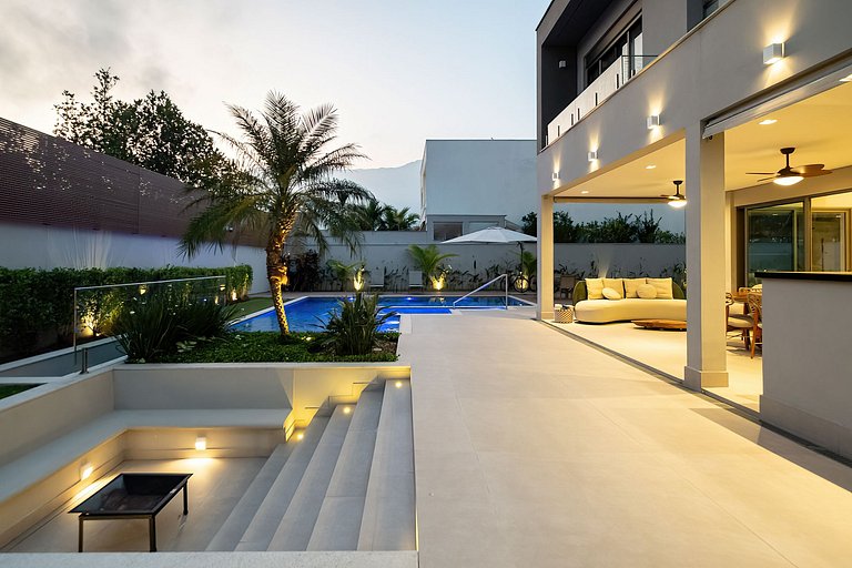 Casa Moderna - Praia de Massaguaçu - SPcs462