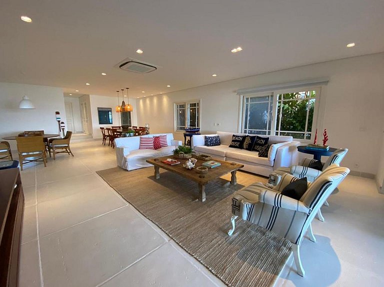 Casa pé na areia - Juquehy - SPcs463