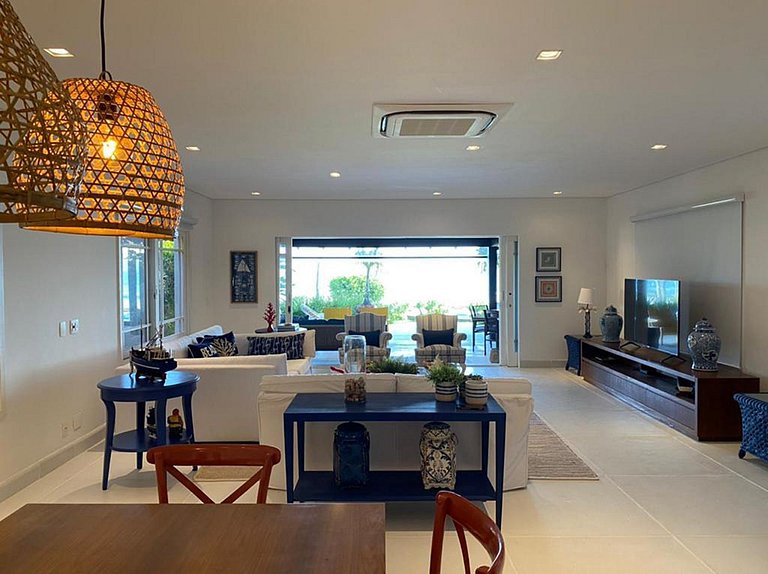 Casa pé na areia - Juquehy - SPcs463