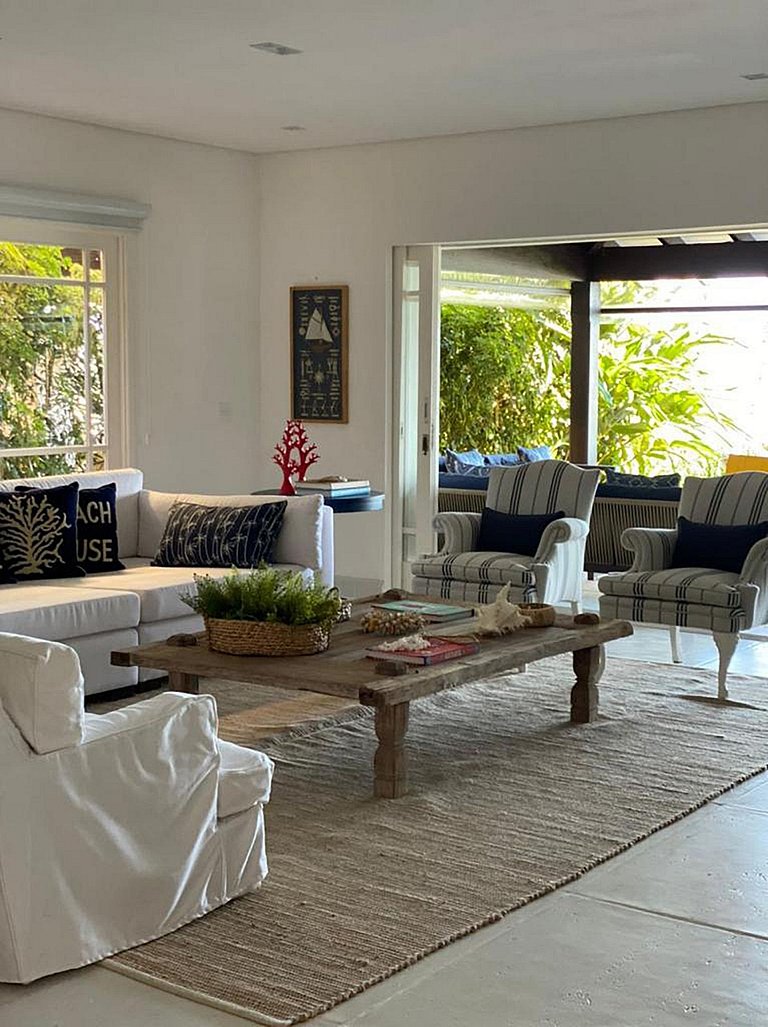 Casa pé na areia - Juquehy - SPcs463