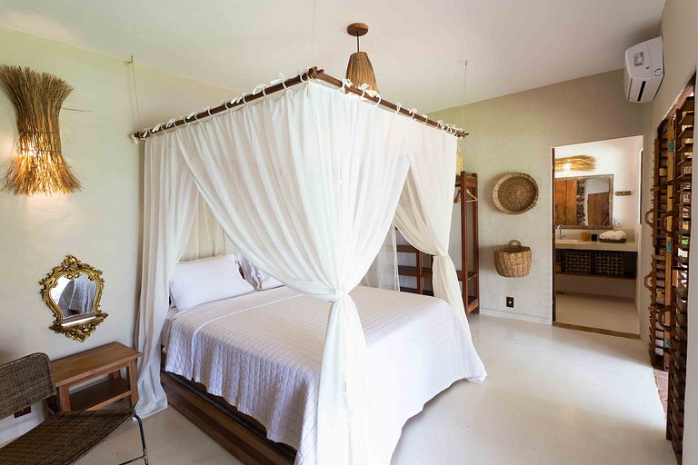 Casa pé na areia - Praia do espelho - BAcs278