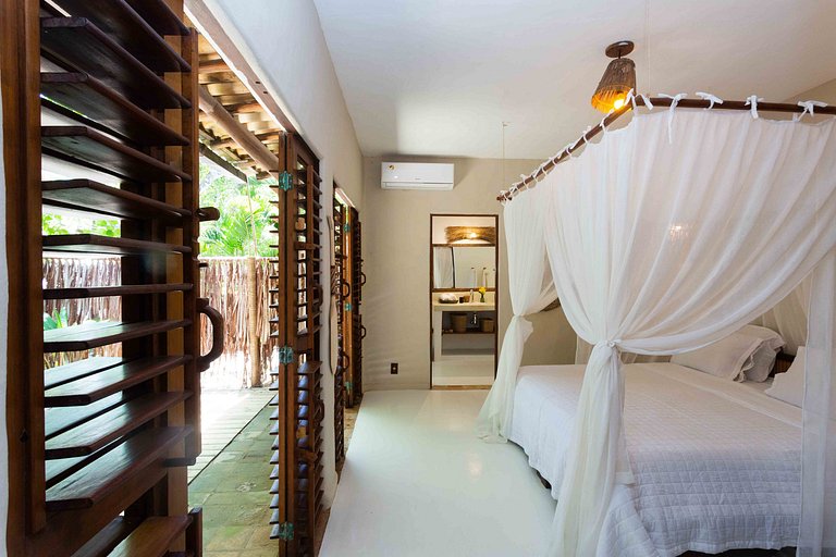 Casa pé na areia - Praia do espelho - BAcs278