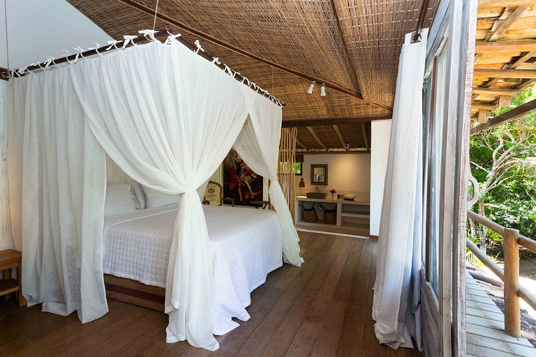 Casa pé na areia - Praia do espelho - BAcs278