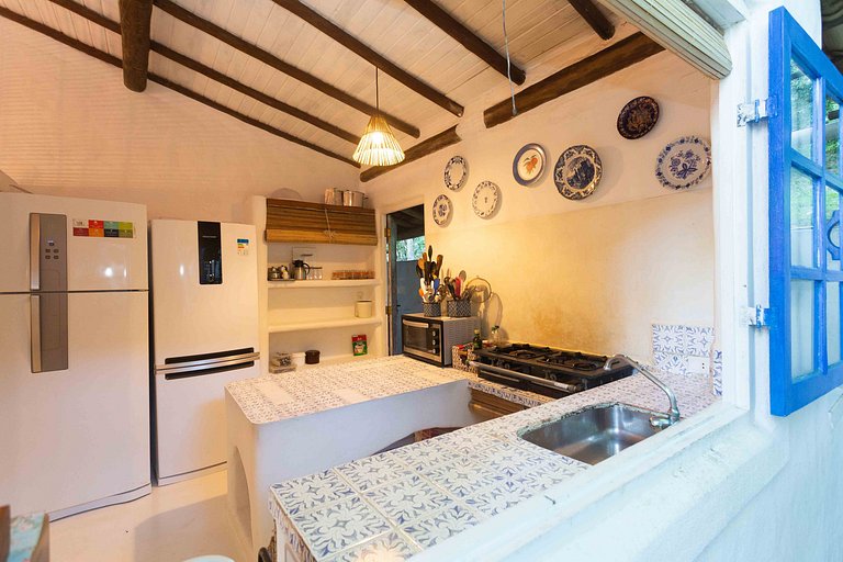 Casa pé na areia - Praia do Espelho - BAcs279