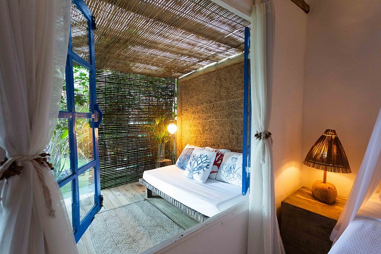 Casa pé na areia - Praia do Espelho - BAcs279