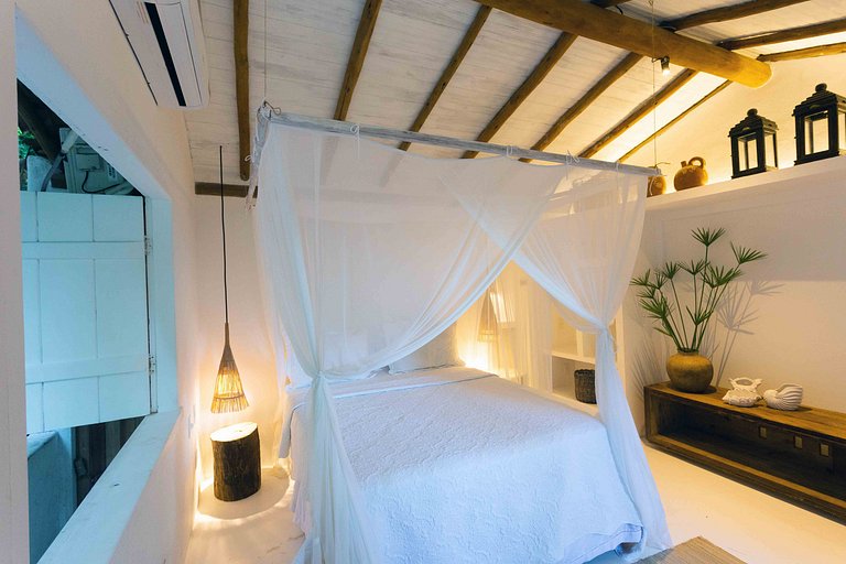 Casa pé na areia - Praia do Espelho - BAcs279