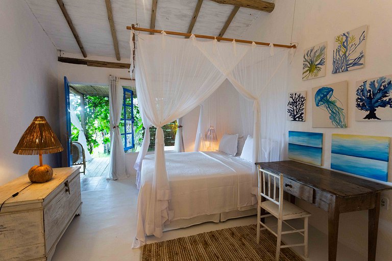 Casa pé na areia - Praia do Espelho - BAcs279