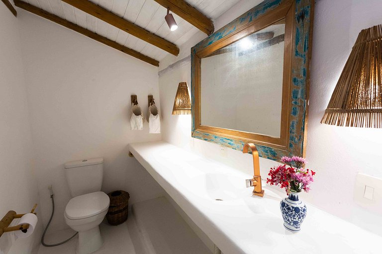 Casa pé na areia - Praia do Espelho - BAcs279