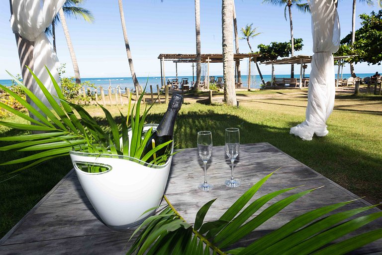 Casa pé na areia - Praia do Espelho - BAcs279