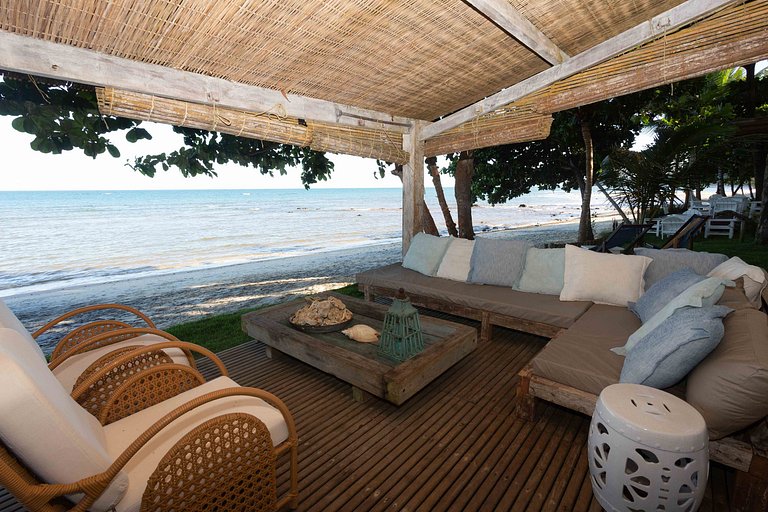 Casa pé na areia - Praia do Espelho - BAcs280