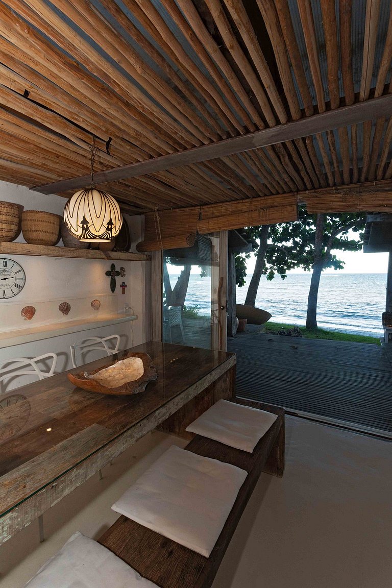 Casa pé na areia - Praia do Espelho - BAcs280