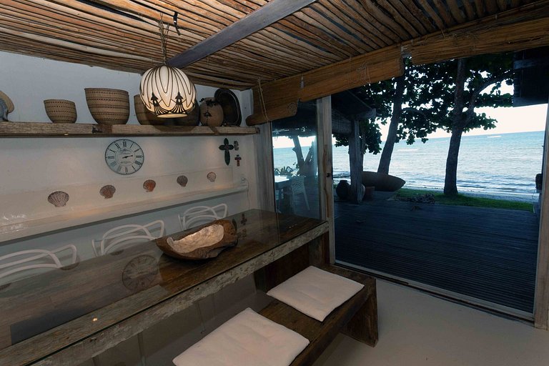 Casa pé na areia - Praia do Espelho - BAcs280