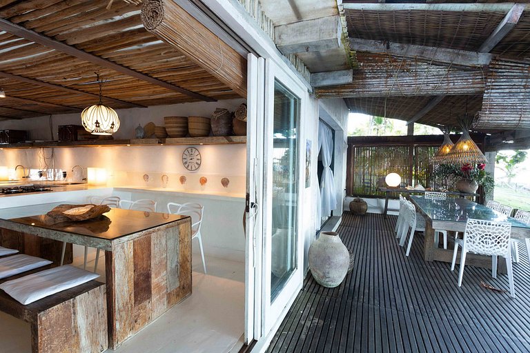 Casa pé na areia - Praia do Espelho - BAcs280