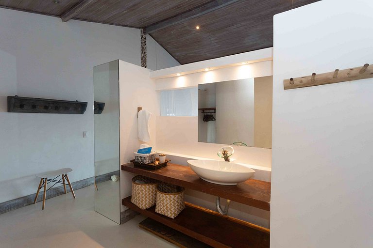 Casa pé na areia - Praia do Espelho - BAcs280