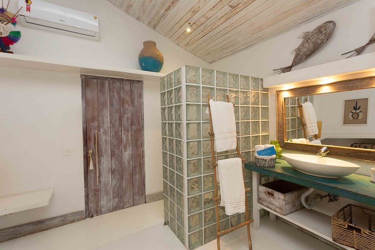 Casa pé na areia - Praia do Espelho - BAcs280