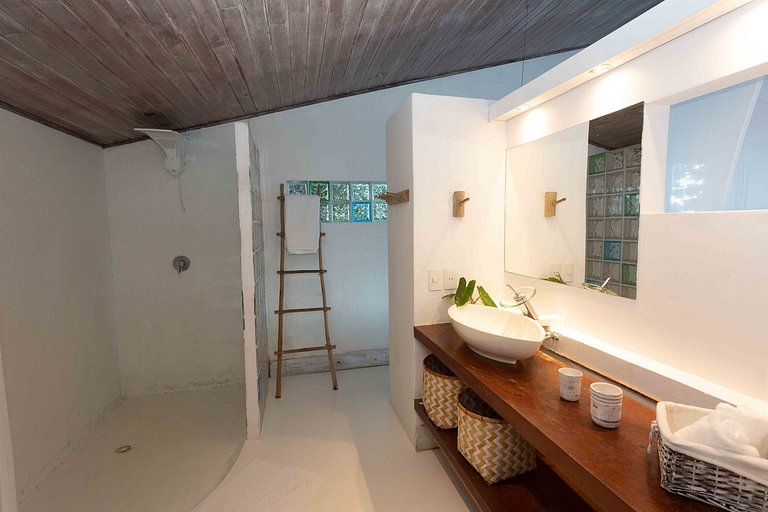 Casa pé na areia - Praia do Espelho - BAcs280