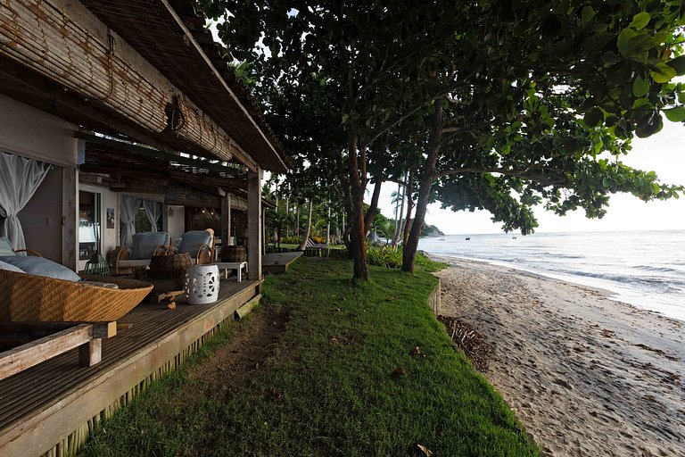 Casa pé na areia - Praia do Espelho - BAcs280