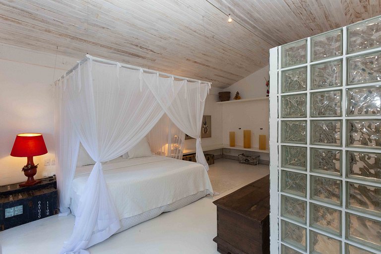 Casa pé na areia - Praia do Espelho - BAcs280