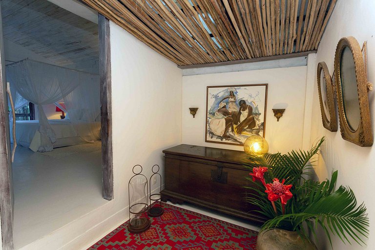 Casa pé na areia - Praia do Espelho - BAcs280