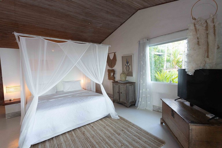 Casa pé na areia - Praia do Espelho - BAcs280