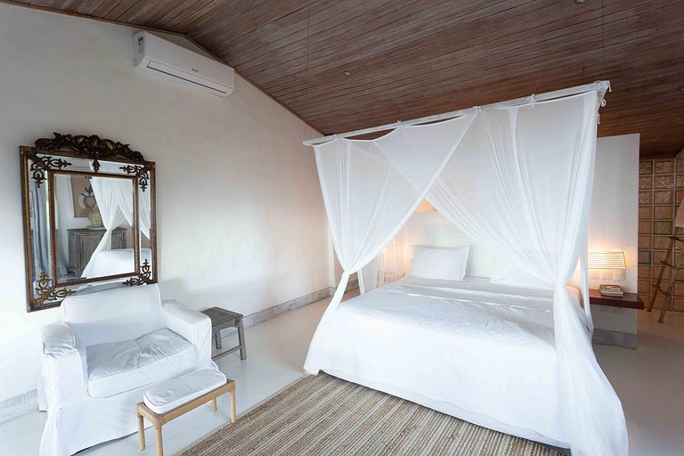 Casa pé na areia - Praia do Espelho - BAcs280