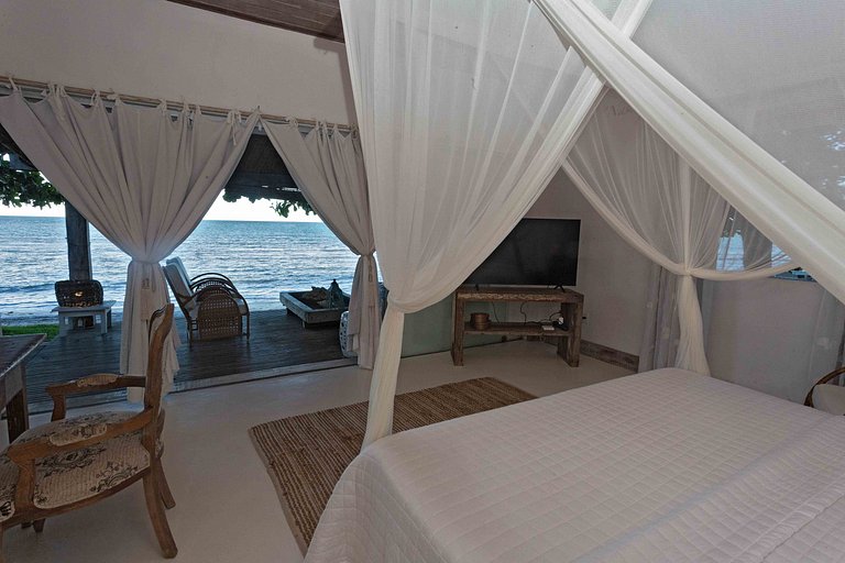 Casa pé na areia - Praia do Espelho - BAcs280